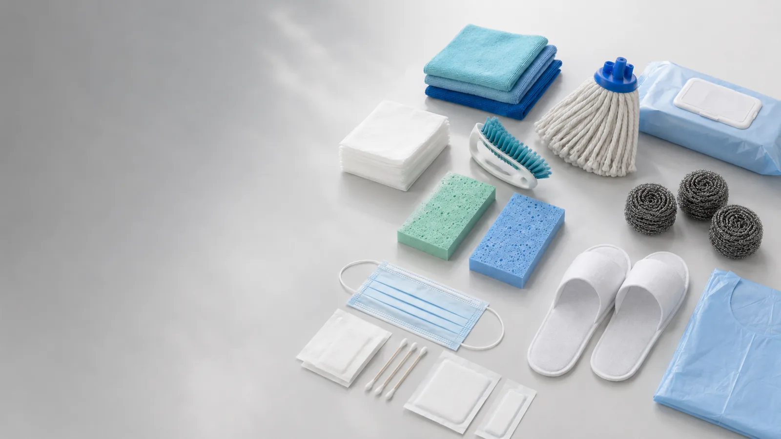 Factory-Direct Cleaning, Hygiene & Care Products Factory-Direct Cleaning, Hygiene & Care Products